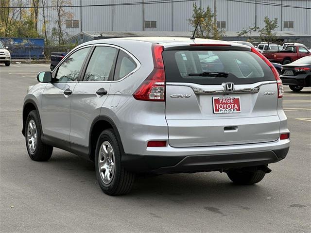 used 2016 Honda CR-V car, priced at $15,500