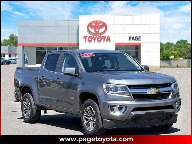 used 2019 Chevrolet Colorado car, priced at $25,000