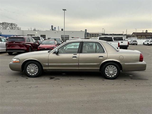 used 2003 Mercury Grand Marquis car, priced at $4,990