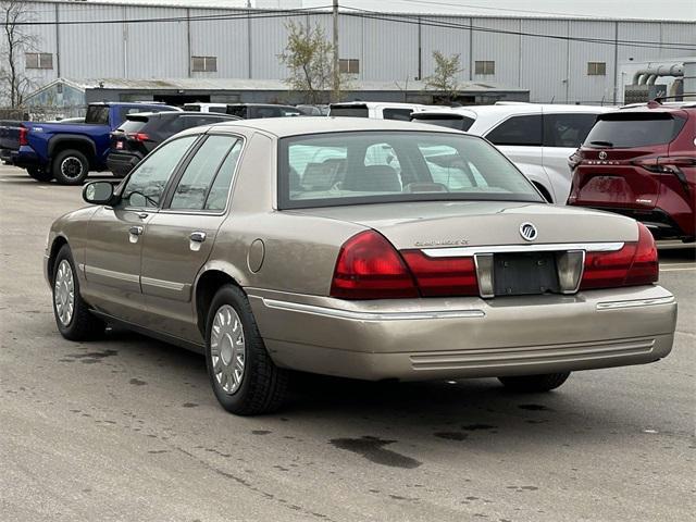 used 2003 Mercury Grand Marquis car, priced at $4,990