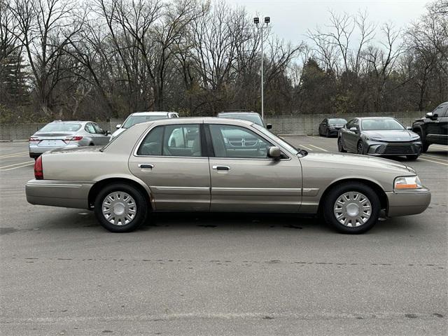 used 2003 Mercury Grand Marquis car, priced at $4,990