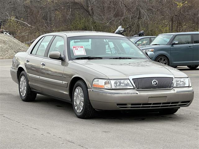 used 2003 Mercury Grand Marquis car, priced at $4,990