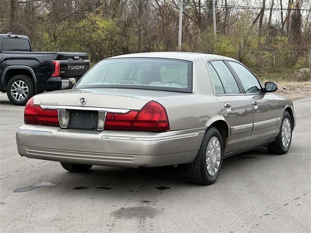 used 2003 Mercury Grand Marquis car, priced at $4,990