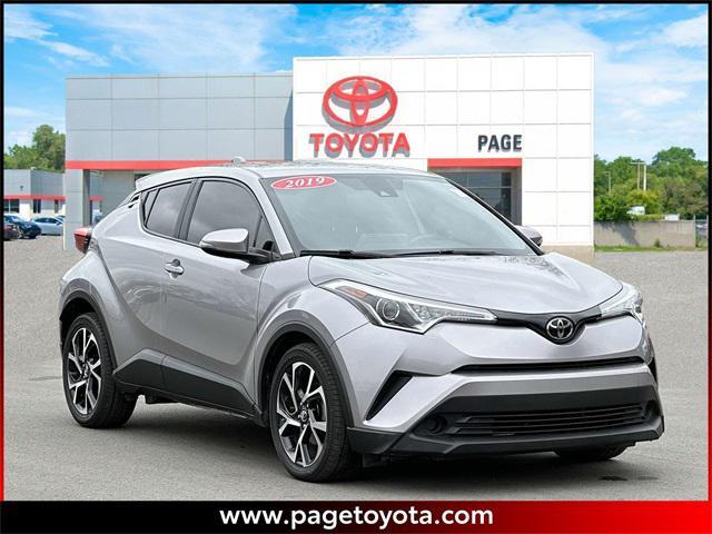 used 2019 Toyota C-HR car, priced at $18,000