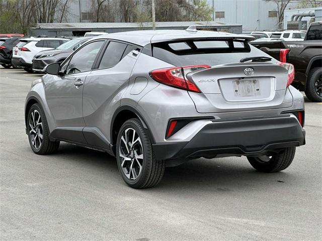 used 2019 Toyota C-HR car, priced at $17,500