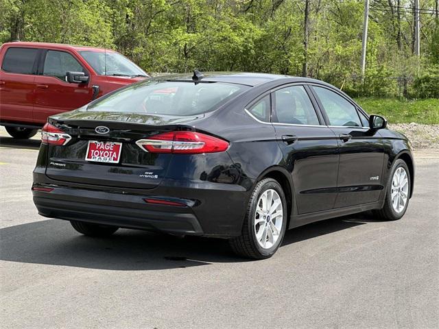 used 2019 Ford Fusion Hybrid car, priced at $16,000