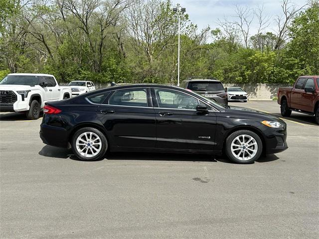 used 2019 Ford Fusion Hybrid car, priced at $16,000