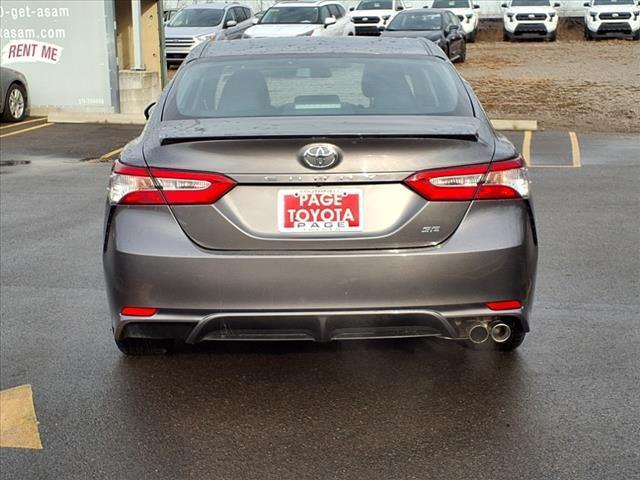 used 2020 Toyota Camry car, priced at $20,500