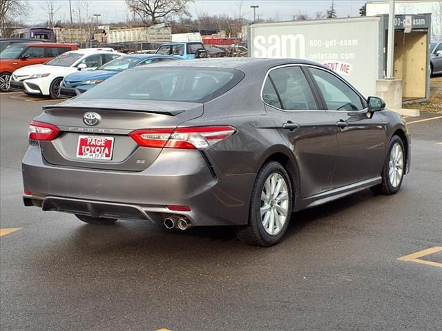 used 2020 Toyota Camry car, priced at $20,500