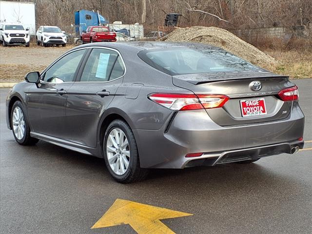 used 2020 Toyota Camry car, priced at $20,500