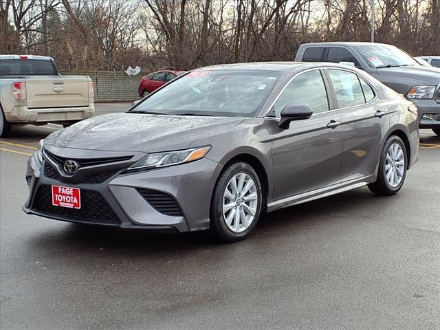 used 2020 Toyota Camry car, priced at $20,500