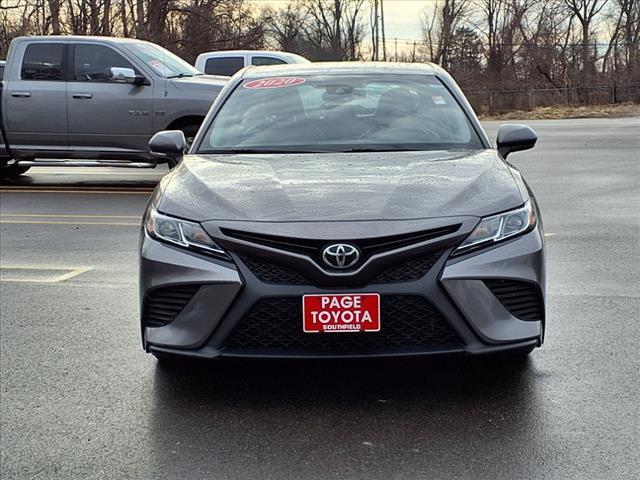 used 2020 Toyota Camry car, priced at $20,500