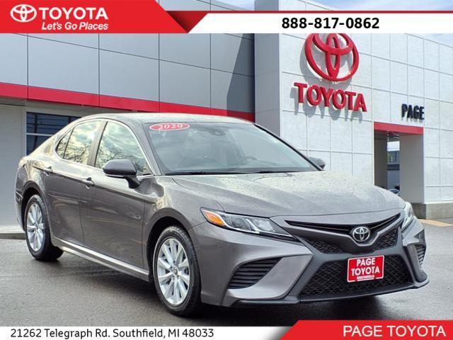 used 2020 Toyota Camry car, priced at $20,500