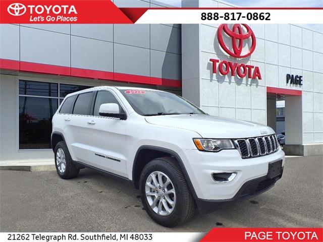 used 2022 Jeep Grand Cherokee car, priced at $32,000