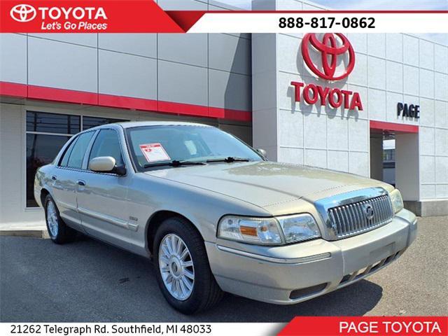 used 2010 Mercury Grand Marquis car, priced at $7,990