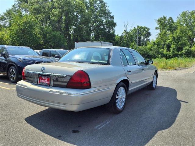 used 2010 Mercury Grand Marquis car, priced at $7,990
