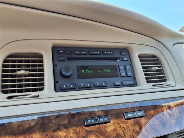 used 2010 Mercury Grand Marquis car, priced at $7,990