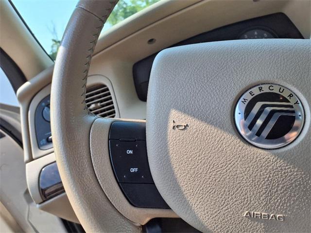 used 2010 Mercury Grand Marquis car, priced at $7,990