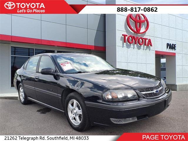 used 2003 Chevrolet Impala car, priced at $4,290