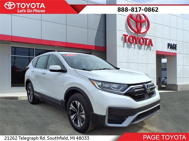used 2022 Honda CR-V car, priced at $25,000