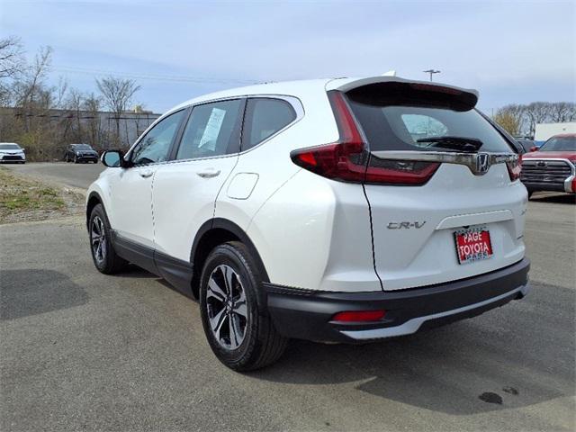 used 2022 Honda CR-V car, priced at $25,000