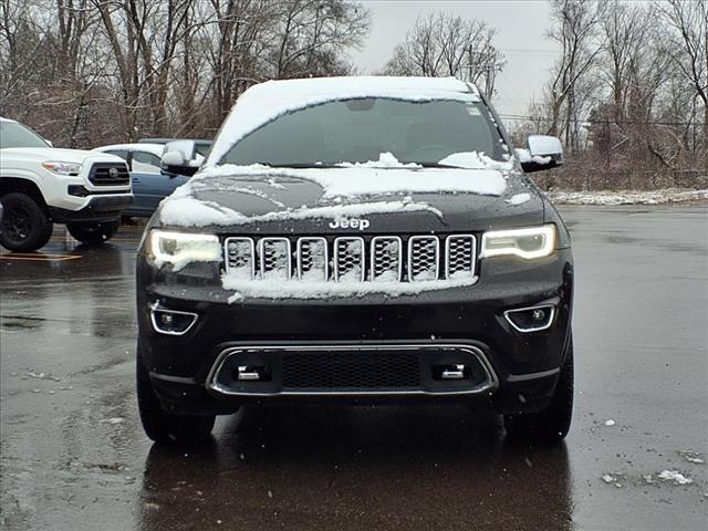 used 2018 Jeep Grand Cherokee car, priced at $17,000