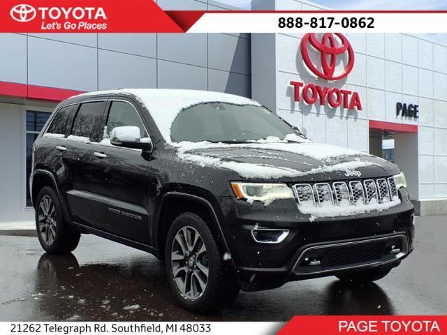 used 2018 Jeep Grand Cherokee car, priced at $18,000