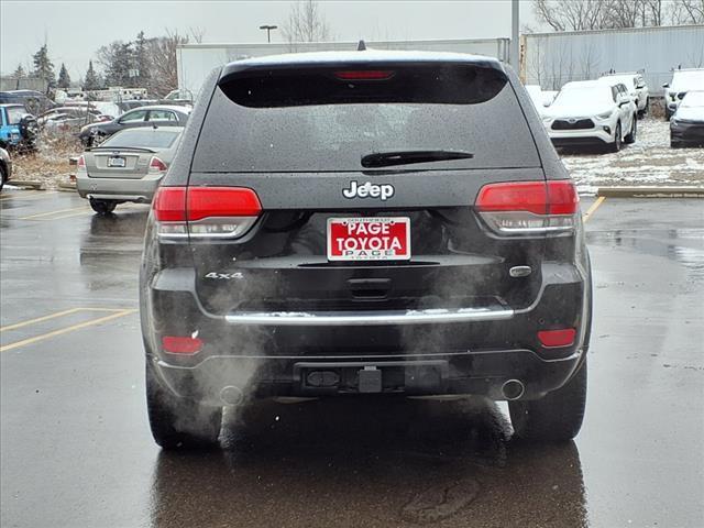 used 2018 Jeep Grand Cherokee car, priced at $18,000