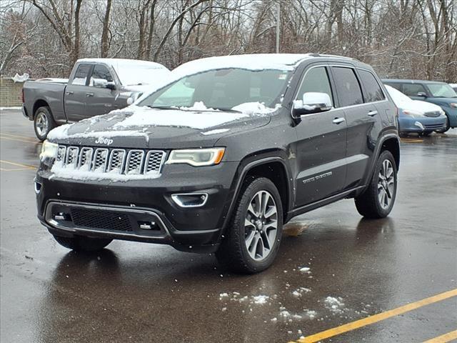 used 2018 Jeep Grand Cherokee car, priced at $18,000