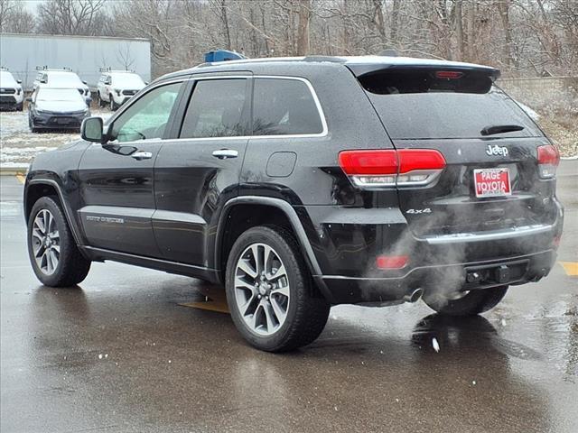 used 2018 Jeep Grand Cherokee car, priced at $17,000