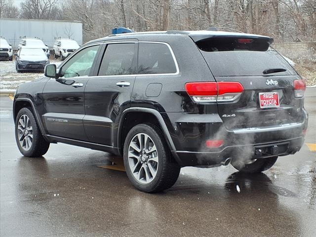 used 2018 Jeep Grand Cherokee car, priced at $18,000