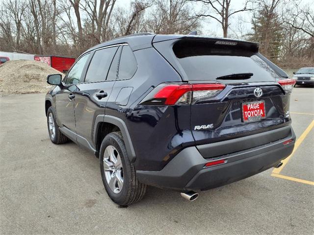 used 2022 Toyota RAV4 car, priced at $30,500