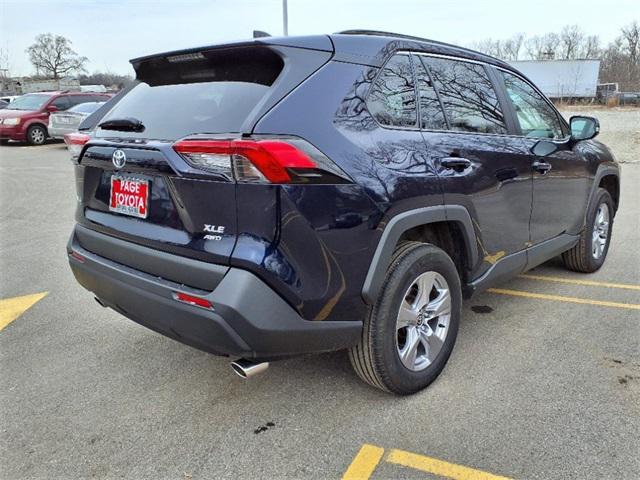 used 2022 Toyota RAV4 car, priced at $30,500