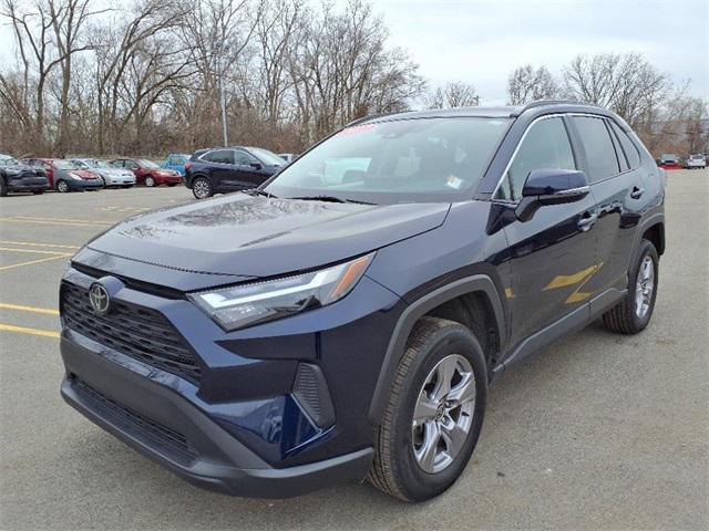 used 2022 Toyota RAV4 car, priced at $30,500