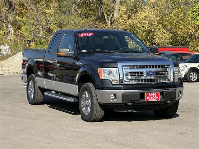 used 2014 Ford F-150 car, priced at $19,500