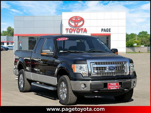 used 2014 Ford F-150 car, priced at $19,500