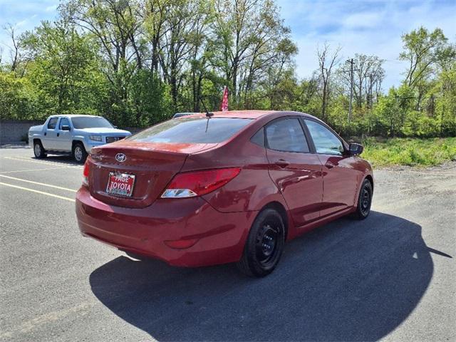 used 2017 Hyundai Accent car, priced at $8,500