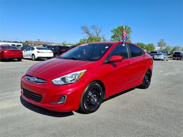 used 2017 Hyundai Accent car, priced at $8,500