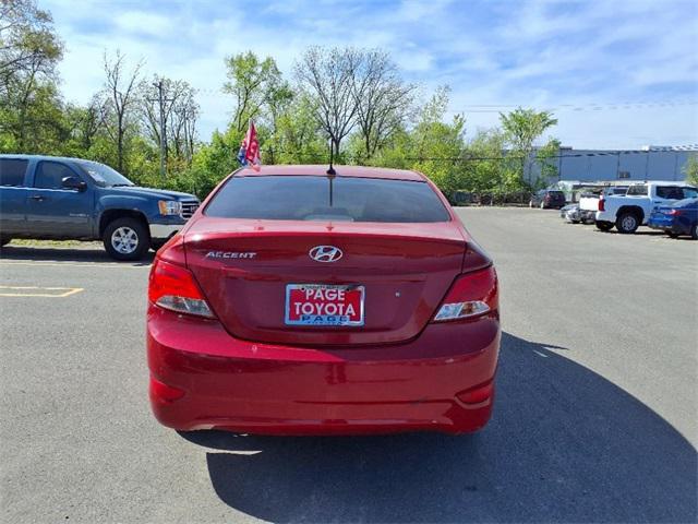 used 2017 Hyundai Accent car, priced at $8,500