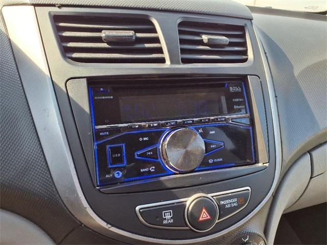 used 2017 Hyundai Accent car, priced at $8,500