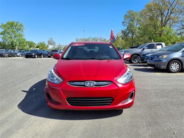 used 2017 Hyundai Accent car, priced at $8,500