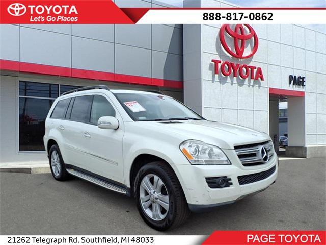 used 2008 Mercedes-Benz GL-Class car, priced at $6,490