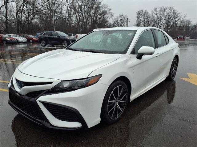 used 2022 Toyota Camry car, priced at $26,000