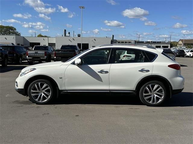 used 2016 INFINITI QX50 car, priced at $15,500