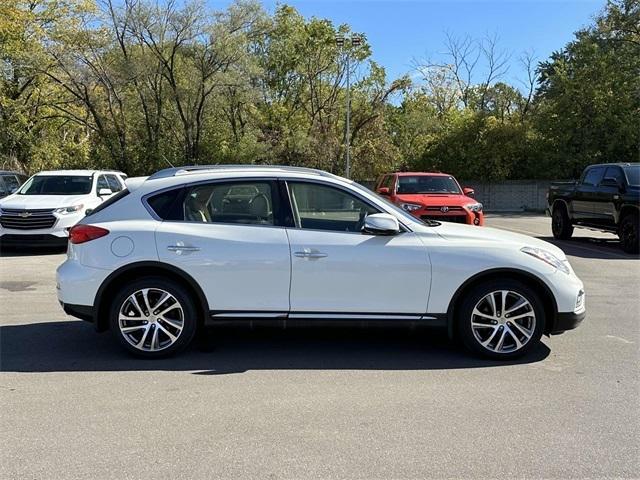 used 2016 INFINITI QX50 car, priced at $15,500