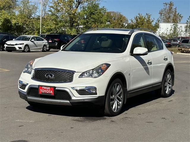 used 2016 INFINITI QX50 car, priced at $16,500