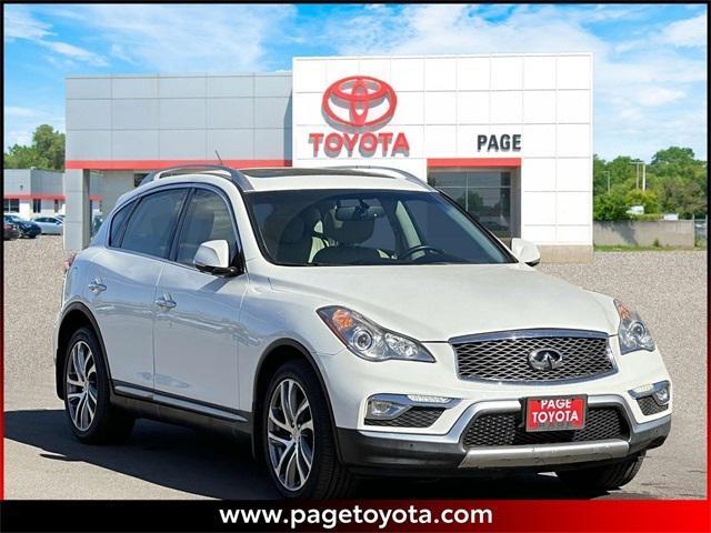 used 2016 INFINITI QX50 car, priced at $15,500