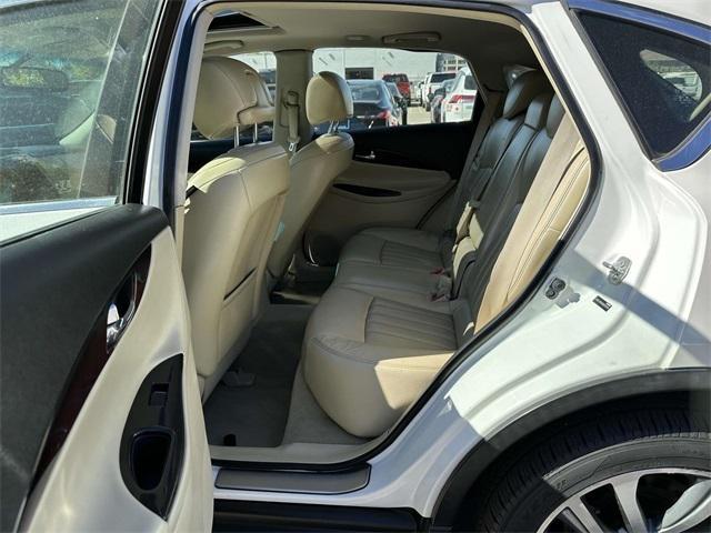 used 2016 INFINITI QX50 car, priced at $15,500