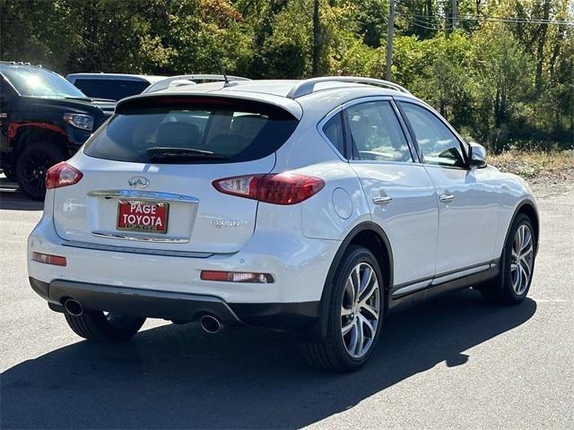 used 2016 INFINITI QX50 car, priced at $15,500