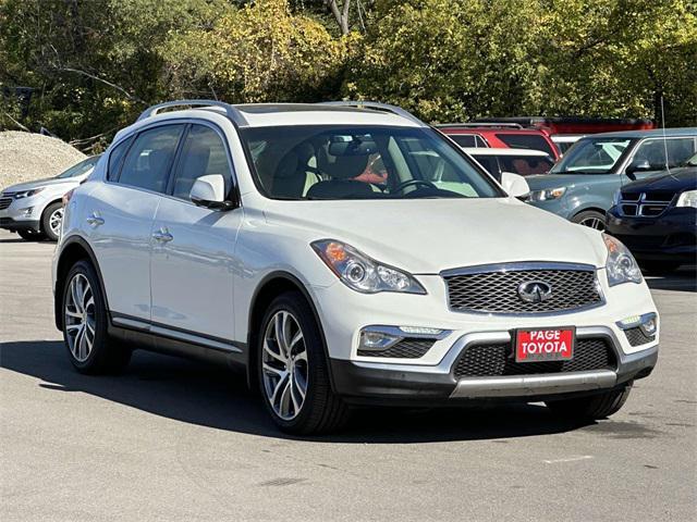 used 2016 INFINITI QX50 car, priced at $16,500